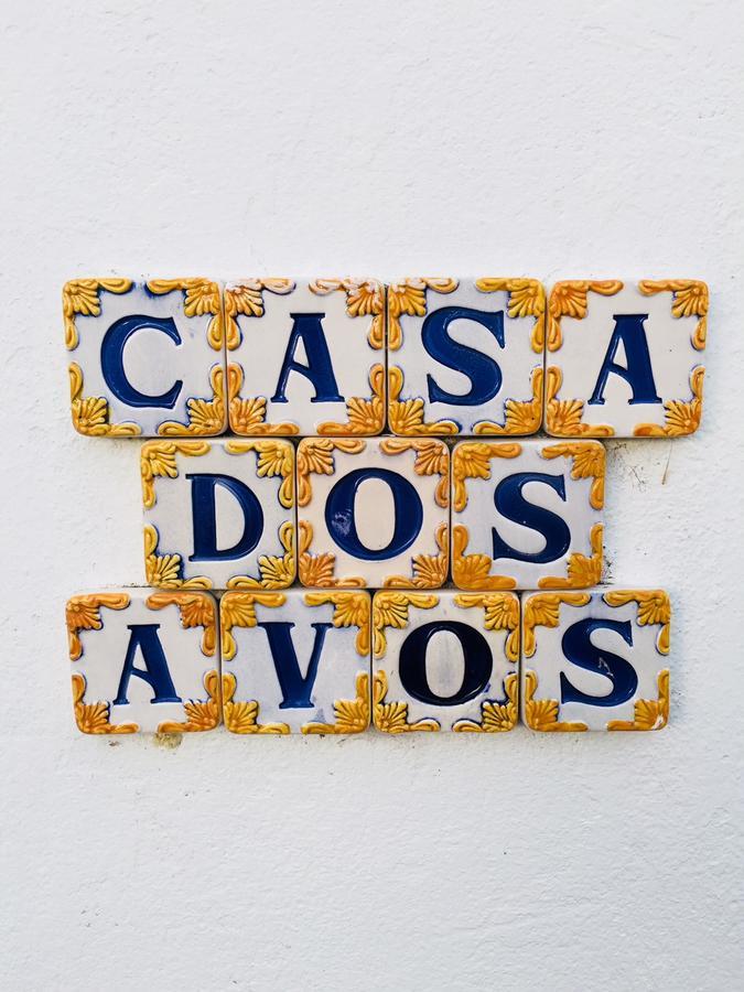 منزل الضيف أوفار  في Casa Dos Avos المظهر الخارجي الصورة
